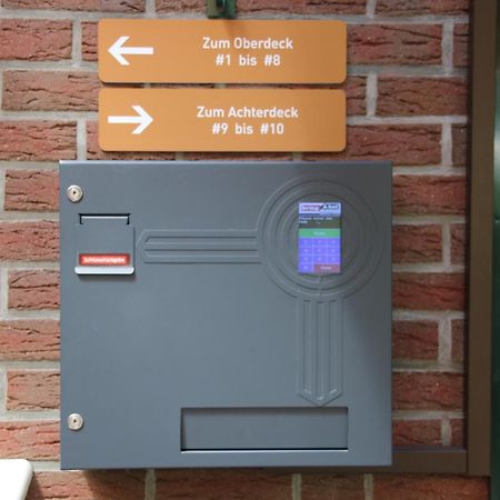 Landhaus Wremer Deel Wremen Exteriér fotografie