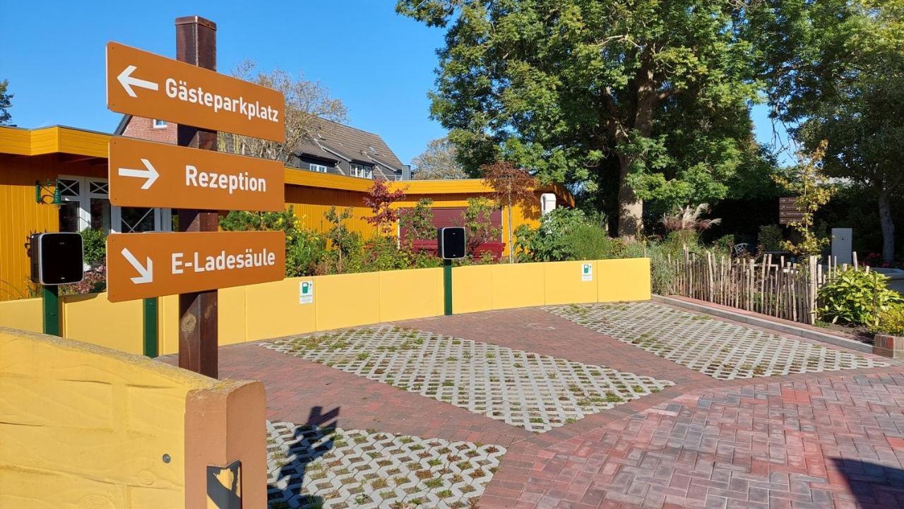 Landhaus Wremer Deel Wremen Exteriér fotografie