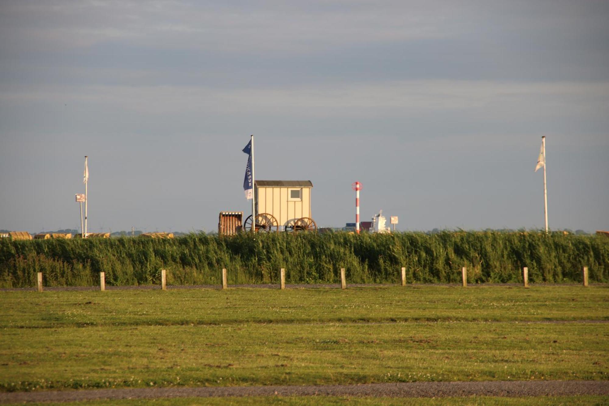 Landhaus Wremer Deel Wremen Exteriér fotografie